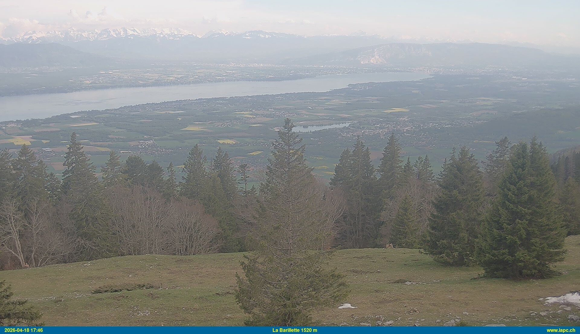 Saint-Cergue: Lake Geneva