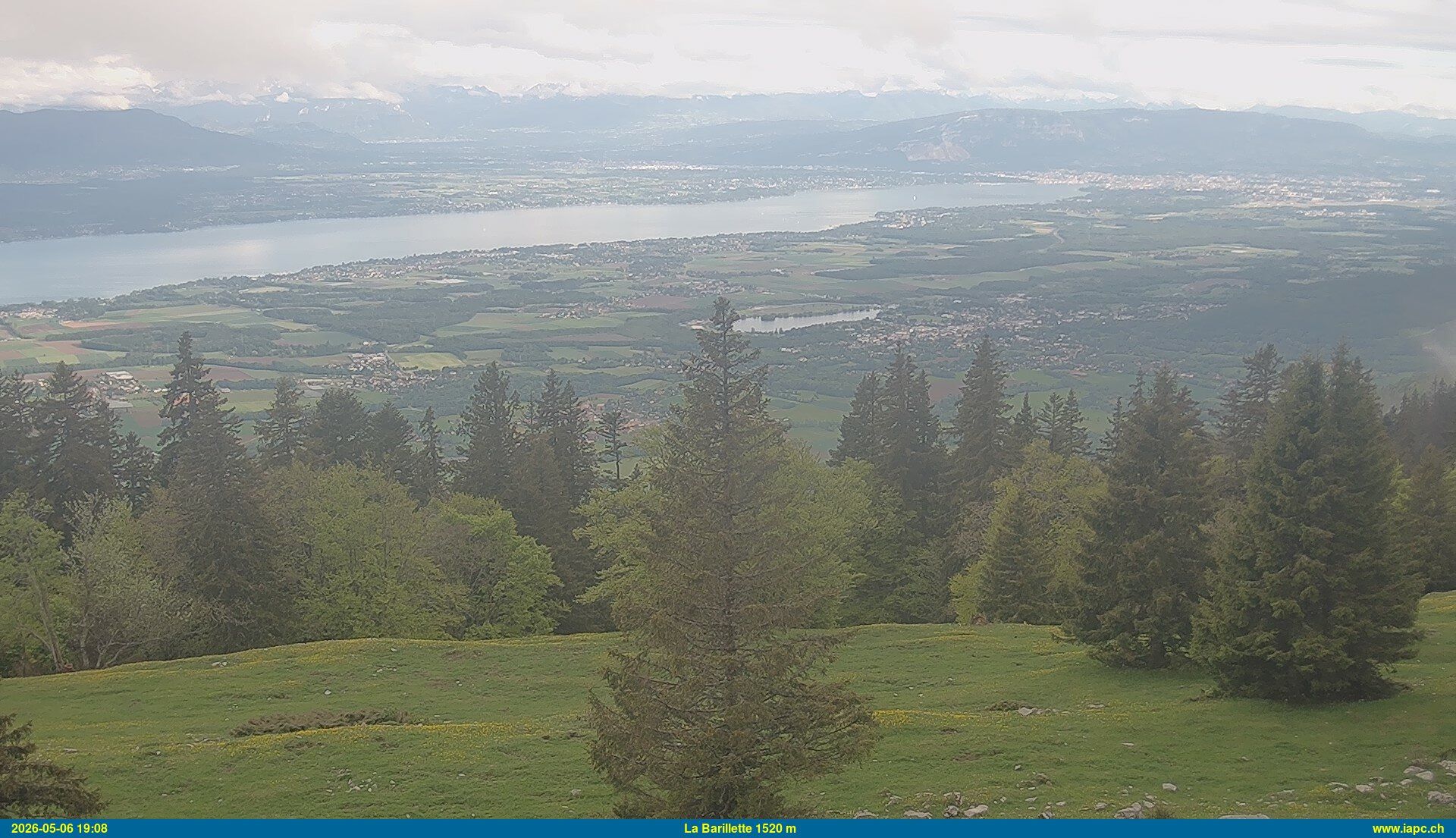 Saint-Cergue: Lake Geneva