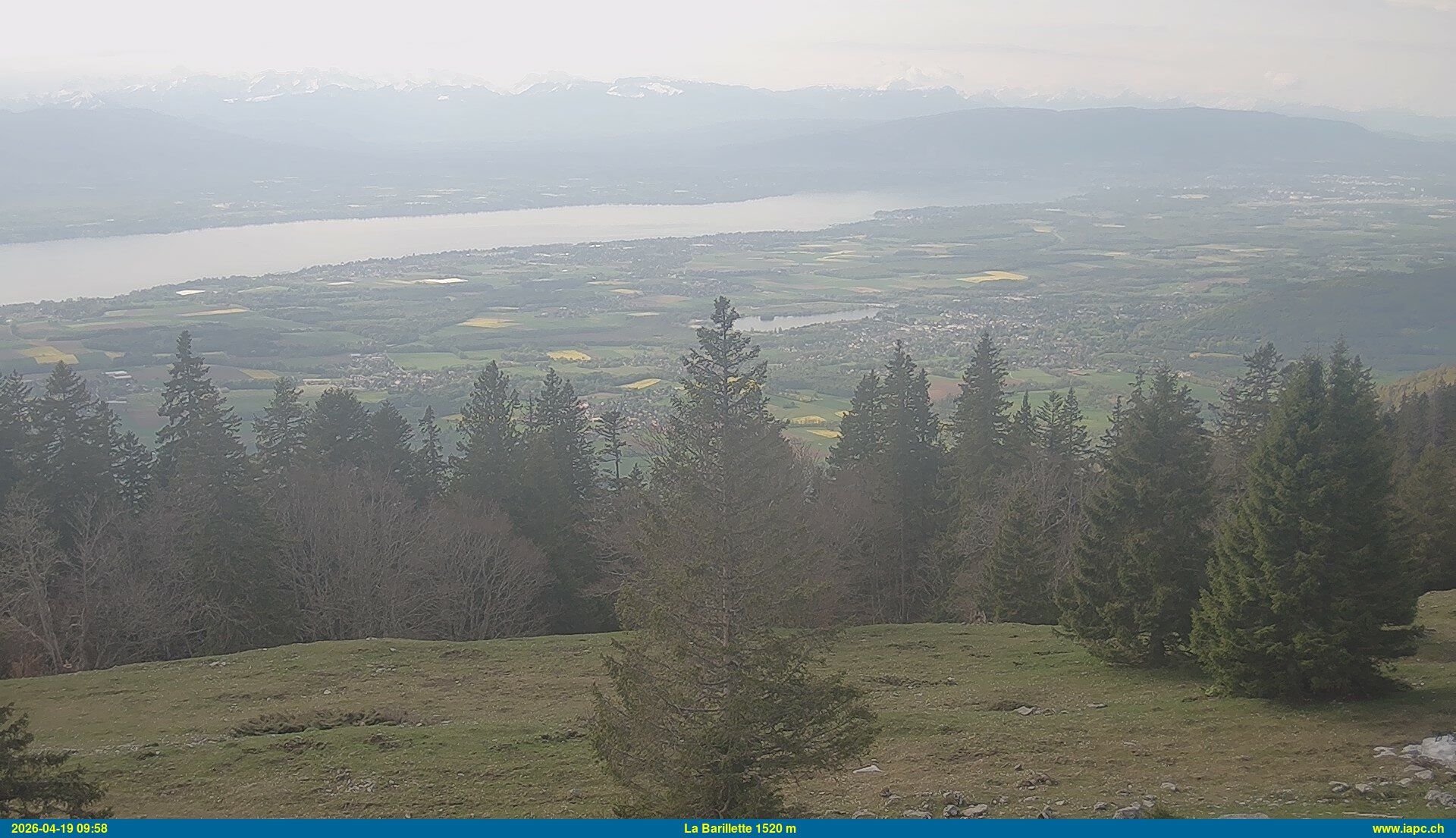 Saint-Cergue: Lake Geneva