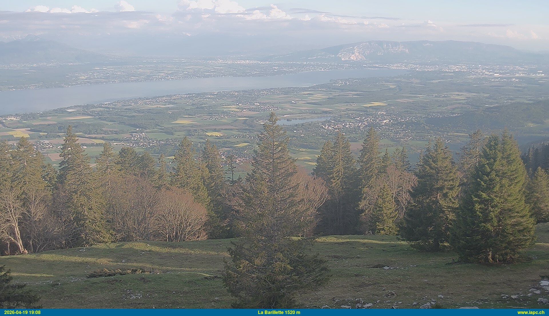 Saint-Cergue: Lake Geneva