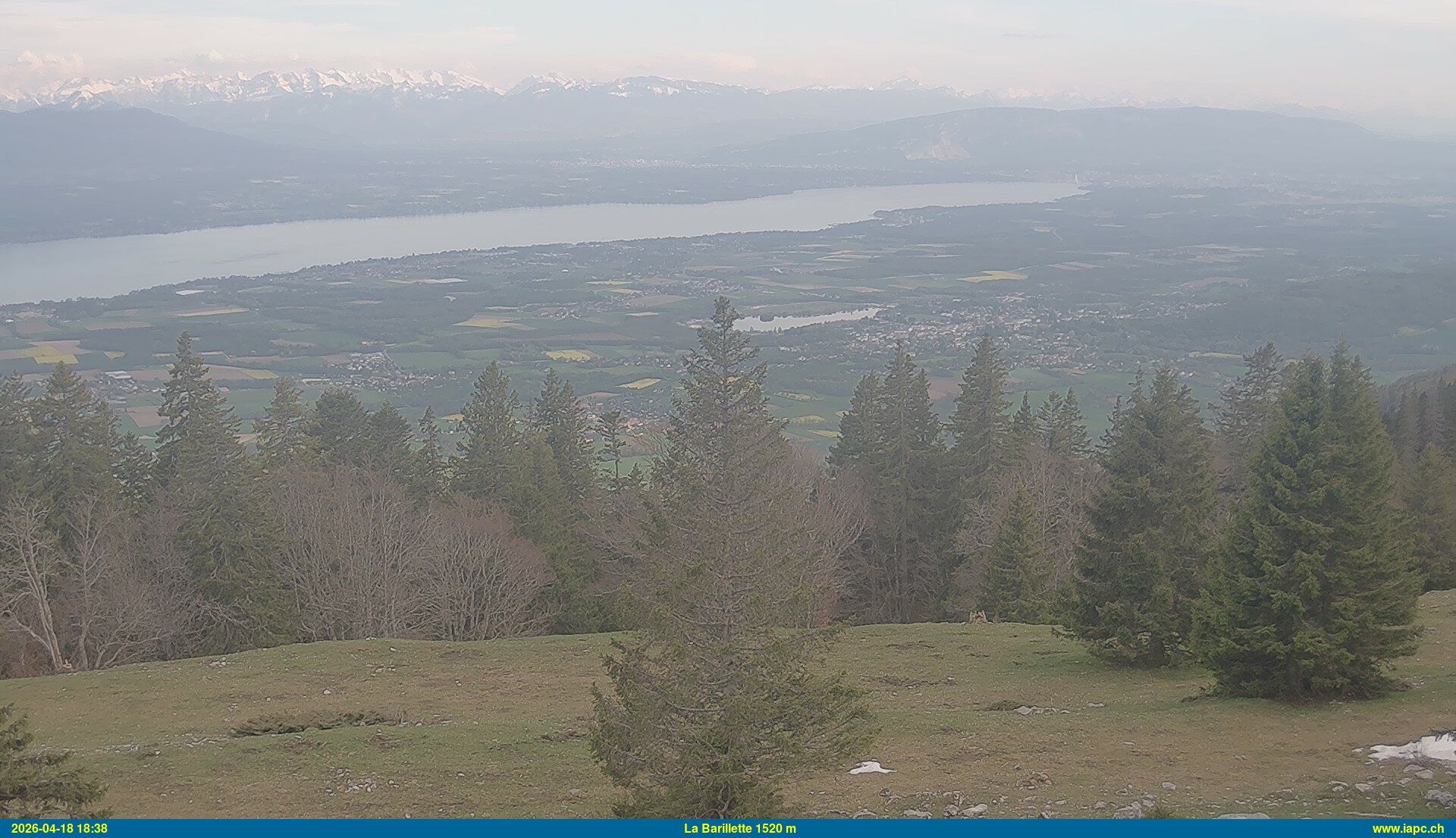Saint-Cergue: Lake Geneva