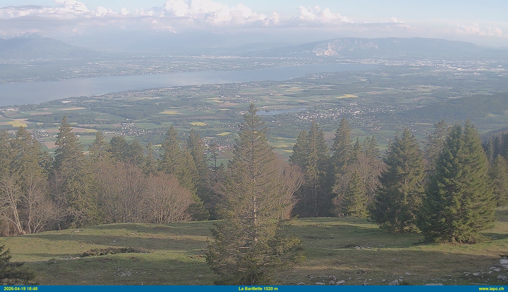 Saint-Cergue: Lake Geneva