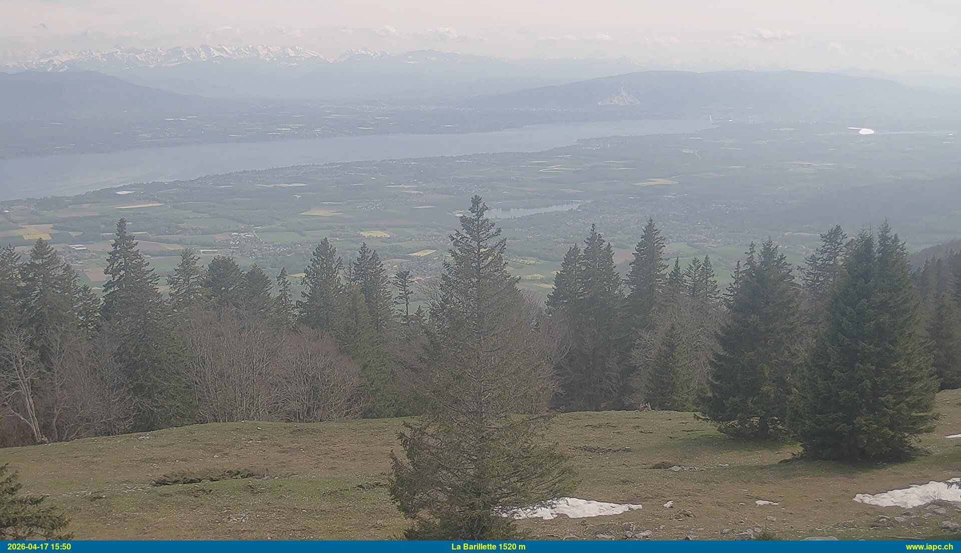 Saint-Cergue: Lake Geneva