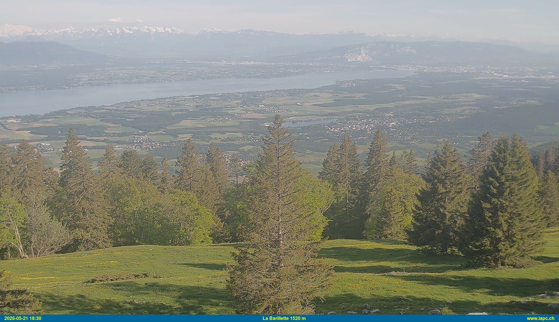 Saint-Cergue: Lake Geneva