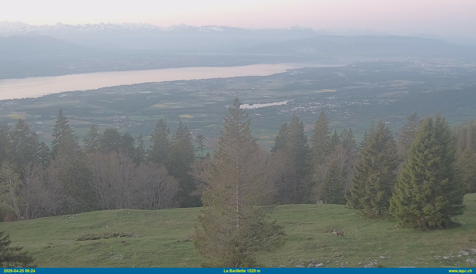 Saint-Cergue: Lake Geneva