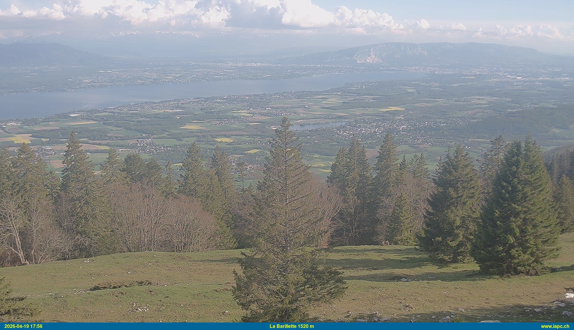 Saint-Cergue: Lake Geneva