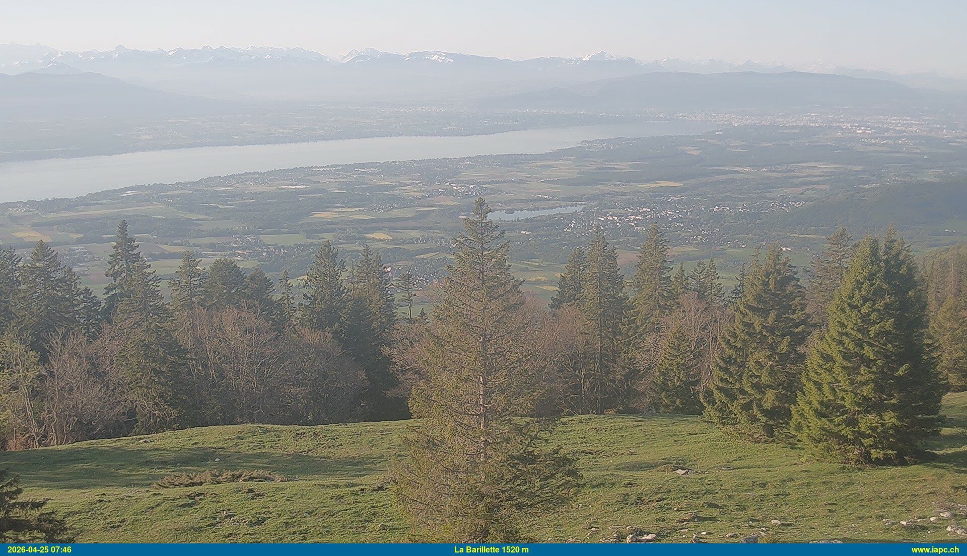 Saint-Cergue: Lake Geneva