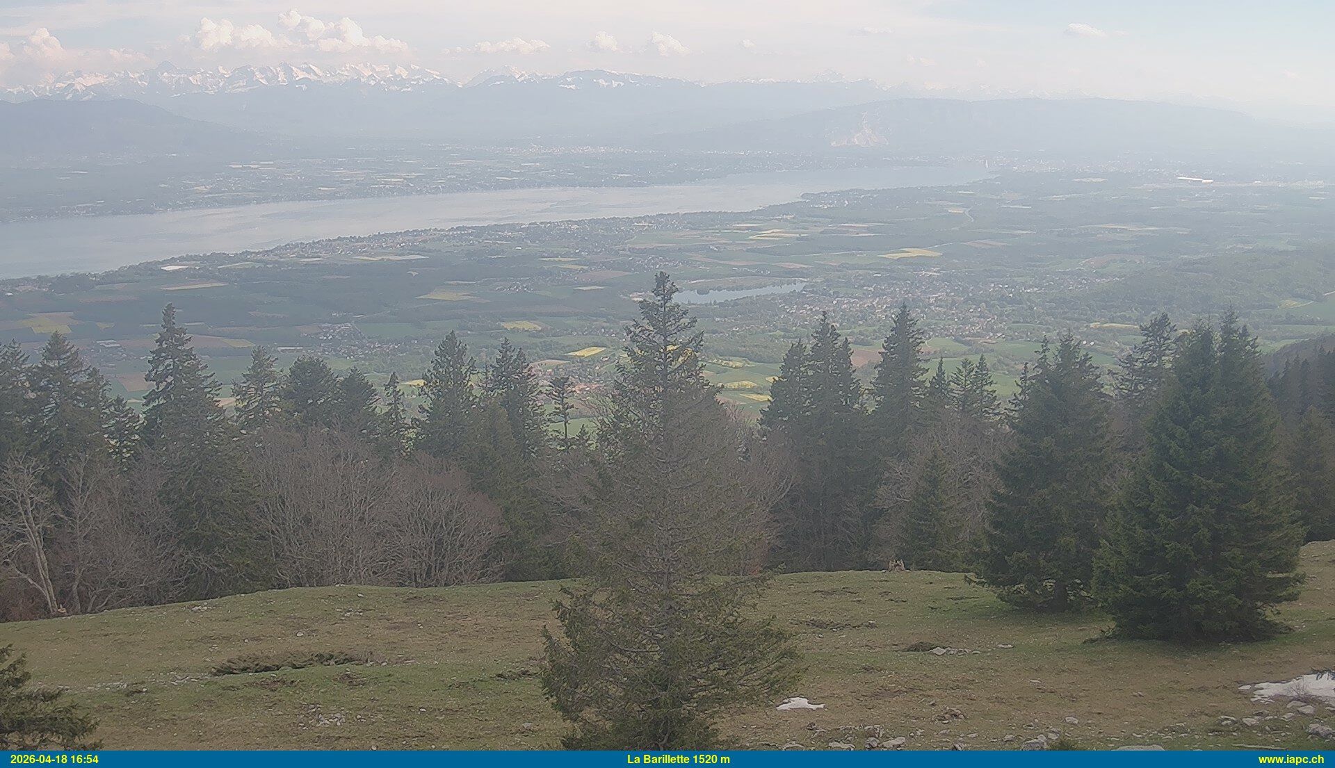 Saint-Cergue: Lake Geneva