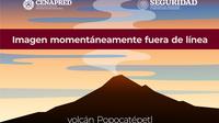 Tochimilco: Popocatepetl volcano - Actual