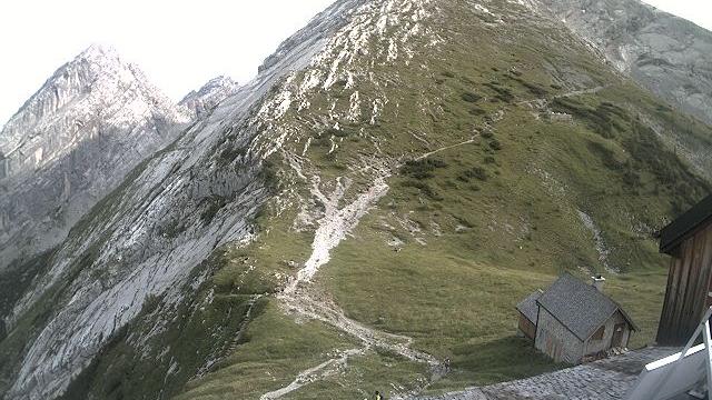 Mountain: Watzmann Landscape View Webcam