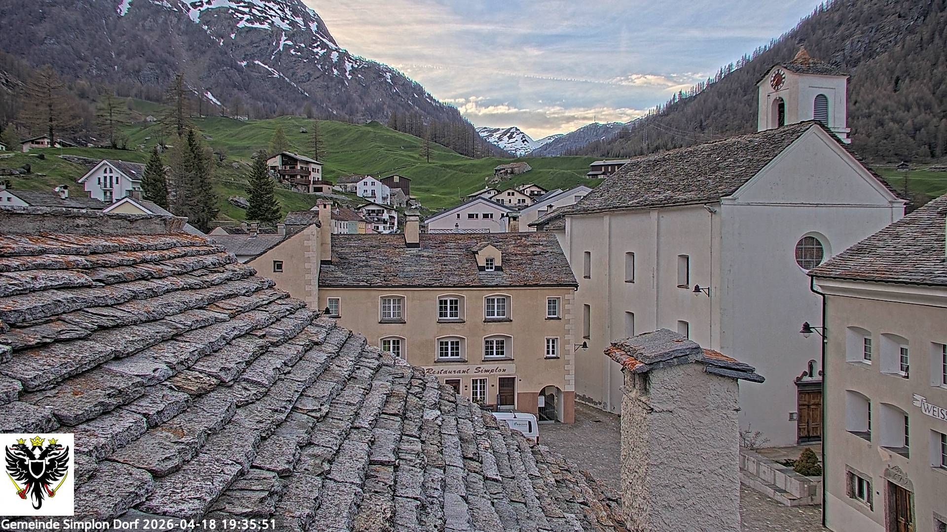 Simplon Dorf: Simplon Pass 2