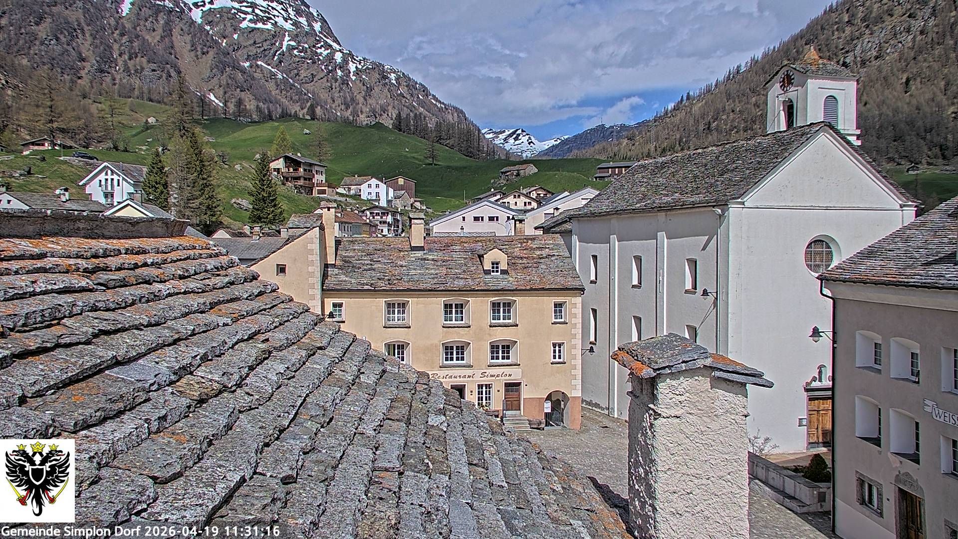 Simplon Dorf: Simplon Pass 2