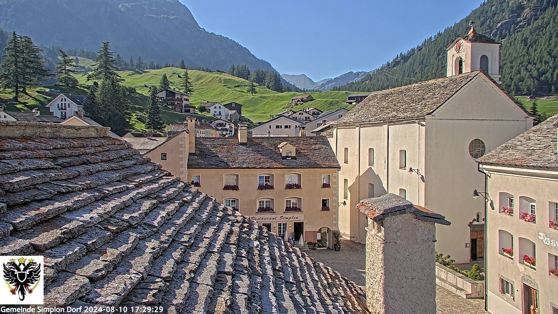 Simplon Dorf: Simplon Pass 2