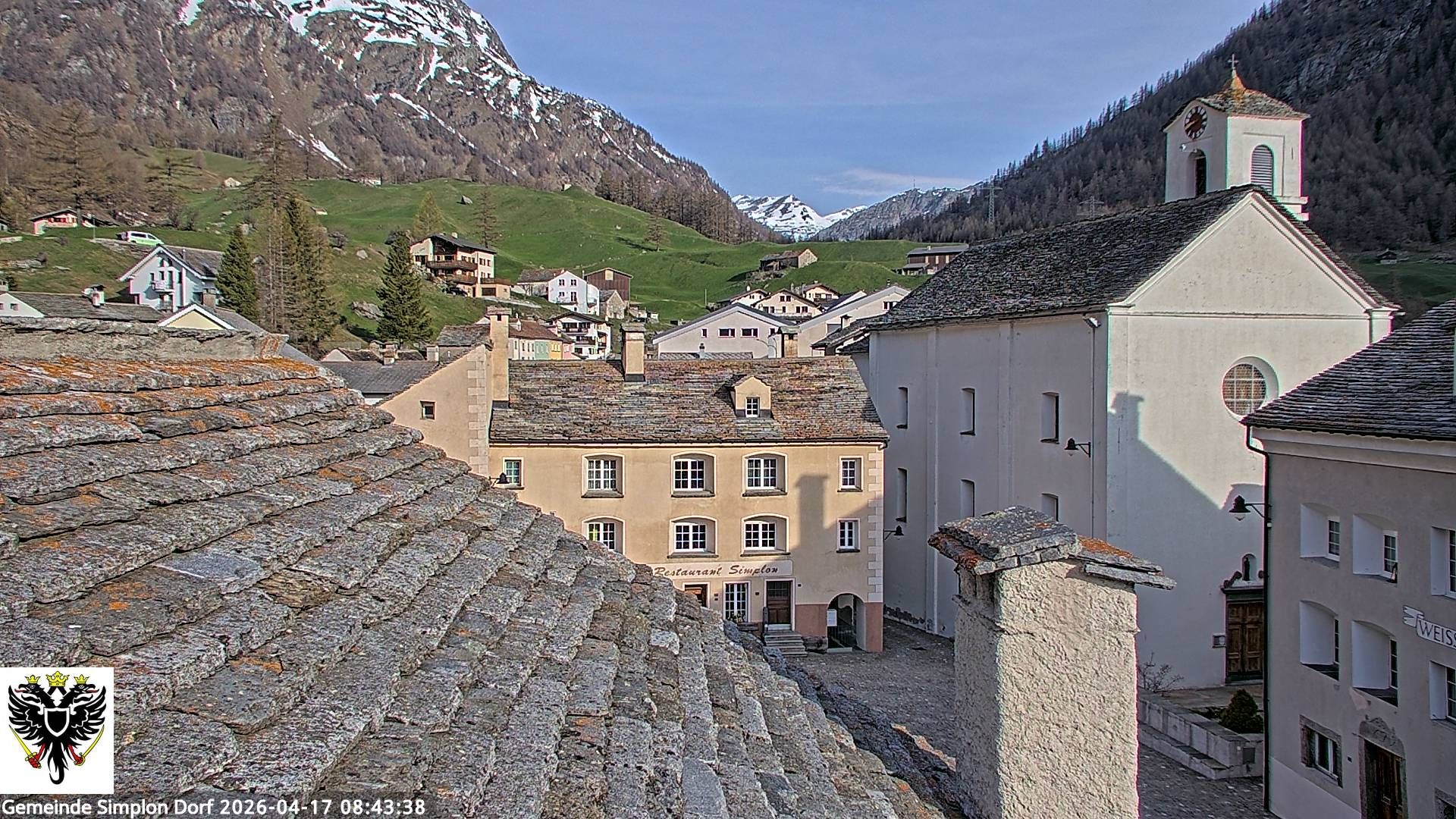 Simplon Dorf: Simplon Pass 2