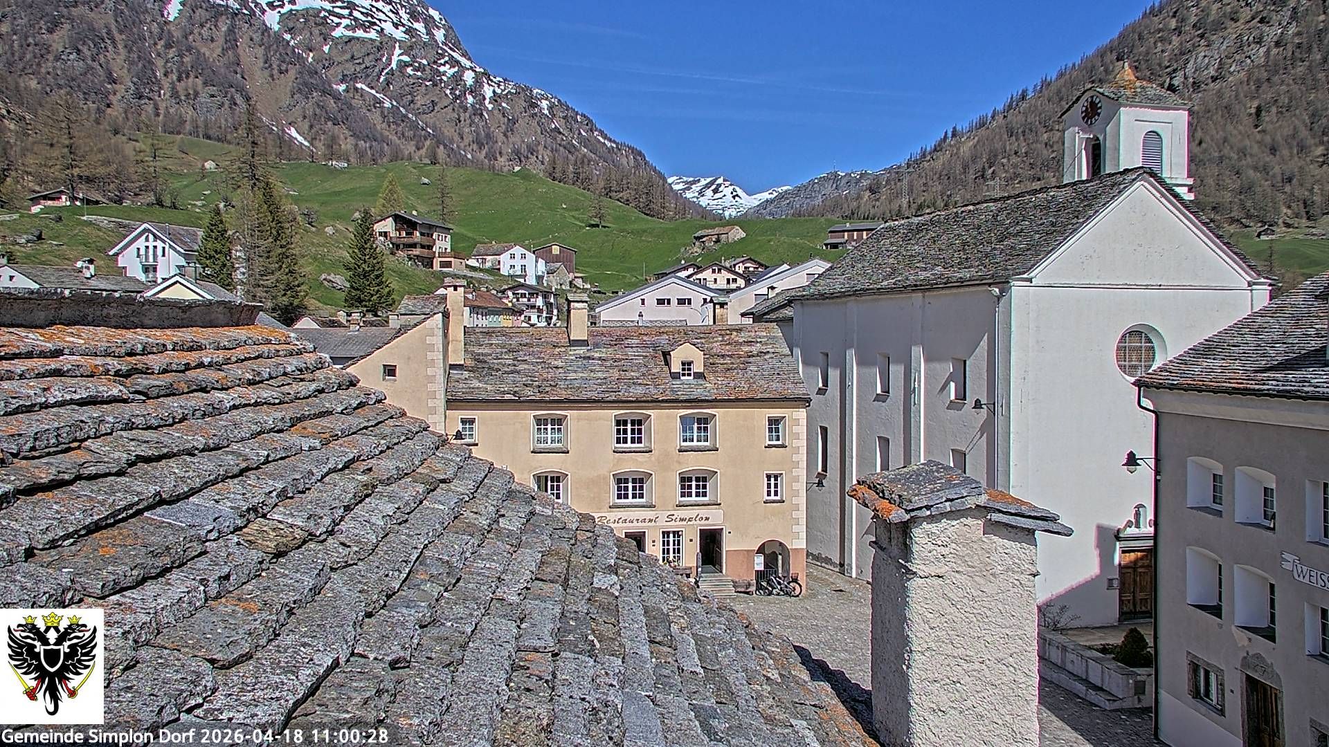 Simplon Dorf: Simplon Pass 2