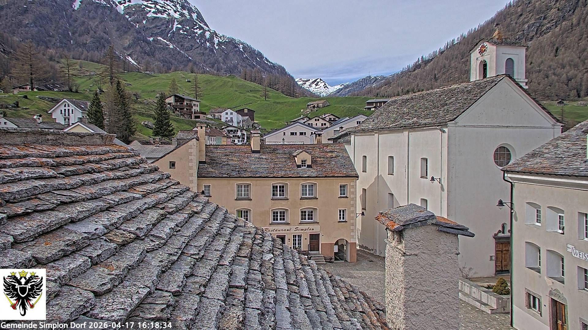 Simplon Dorf: Simplon Pass 2