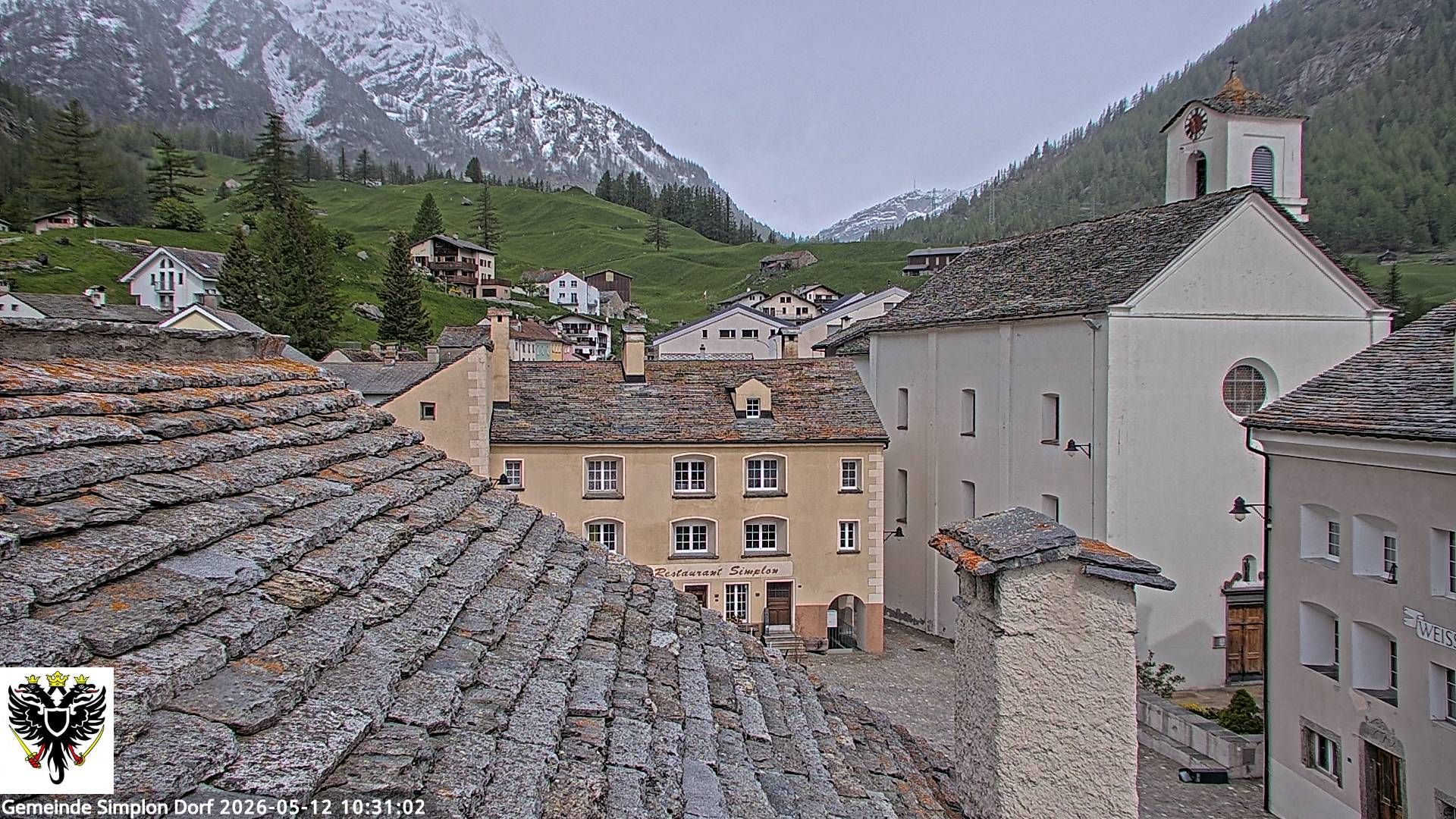 Simplon Dorf: Simplon Pass 2