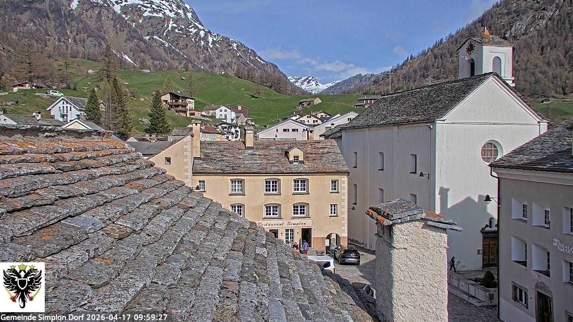 Simplon Dorf: Simplon Pass 2