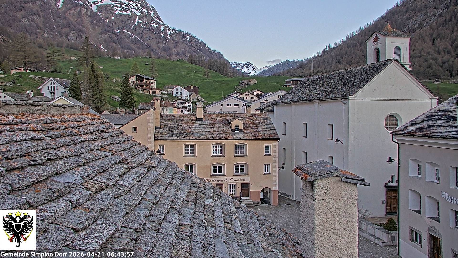 Simplon Dorf: Simplon Pass 2