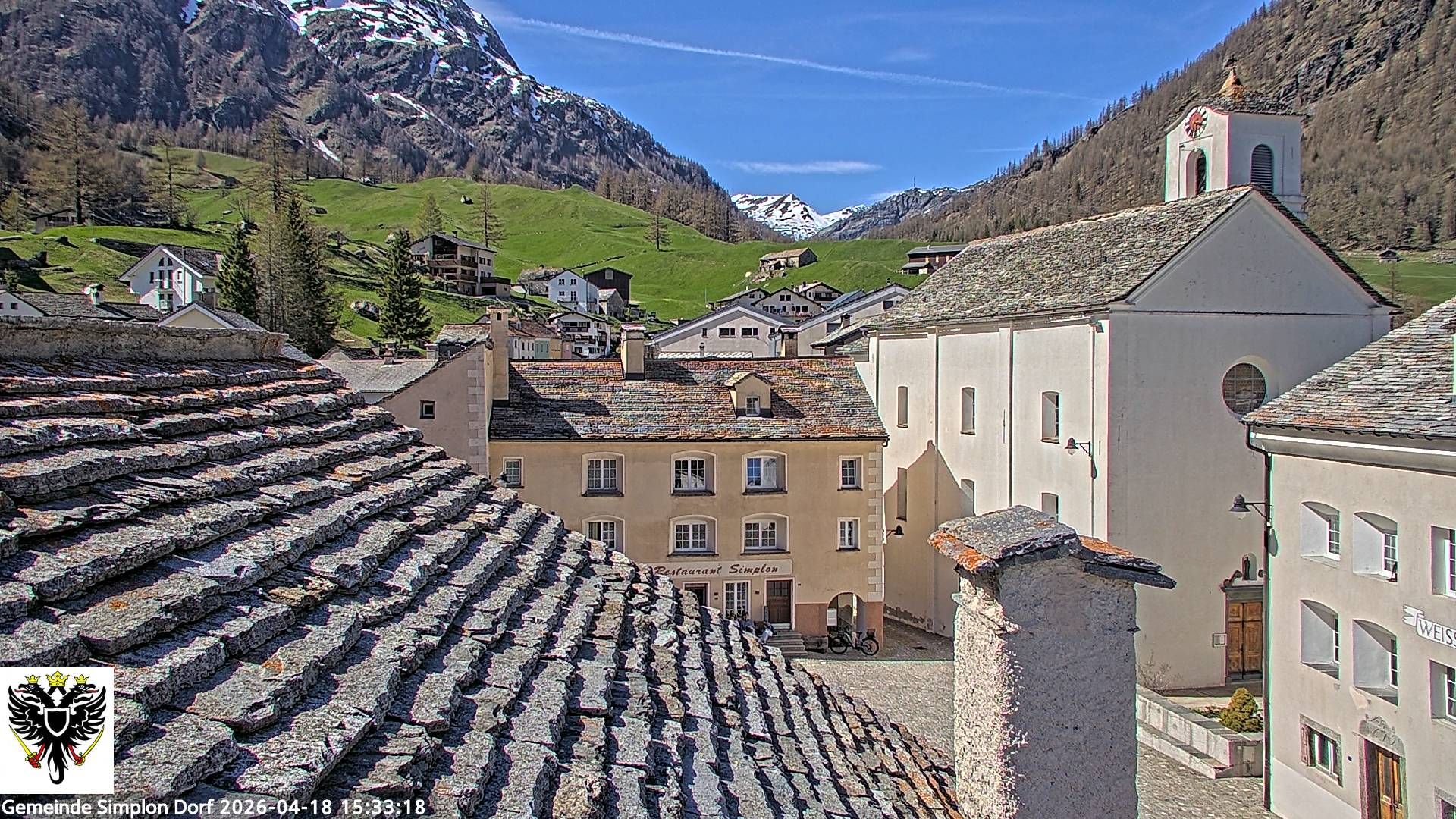 Simplon Dorf: Simplon Pass 2