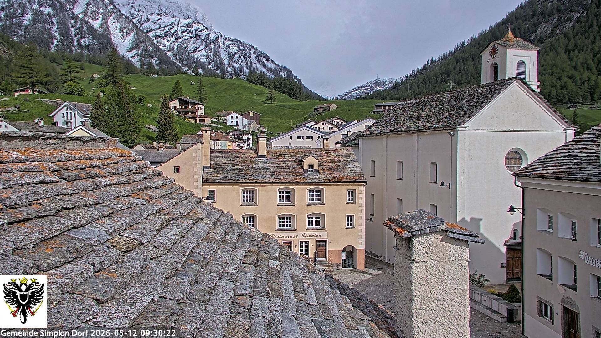 Simplon Dorf: Simplon Pass 2