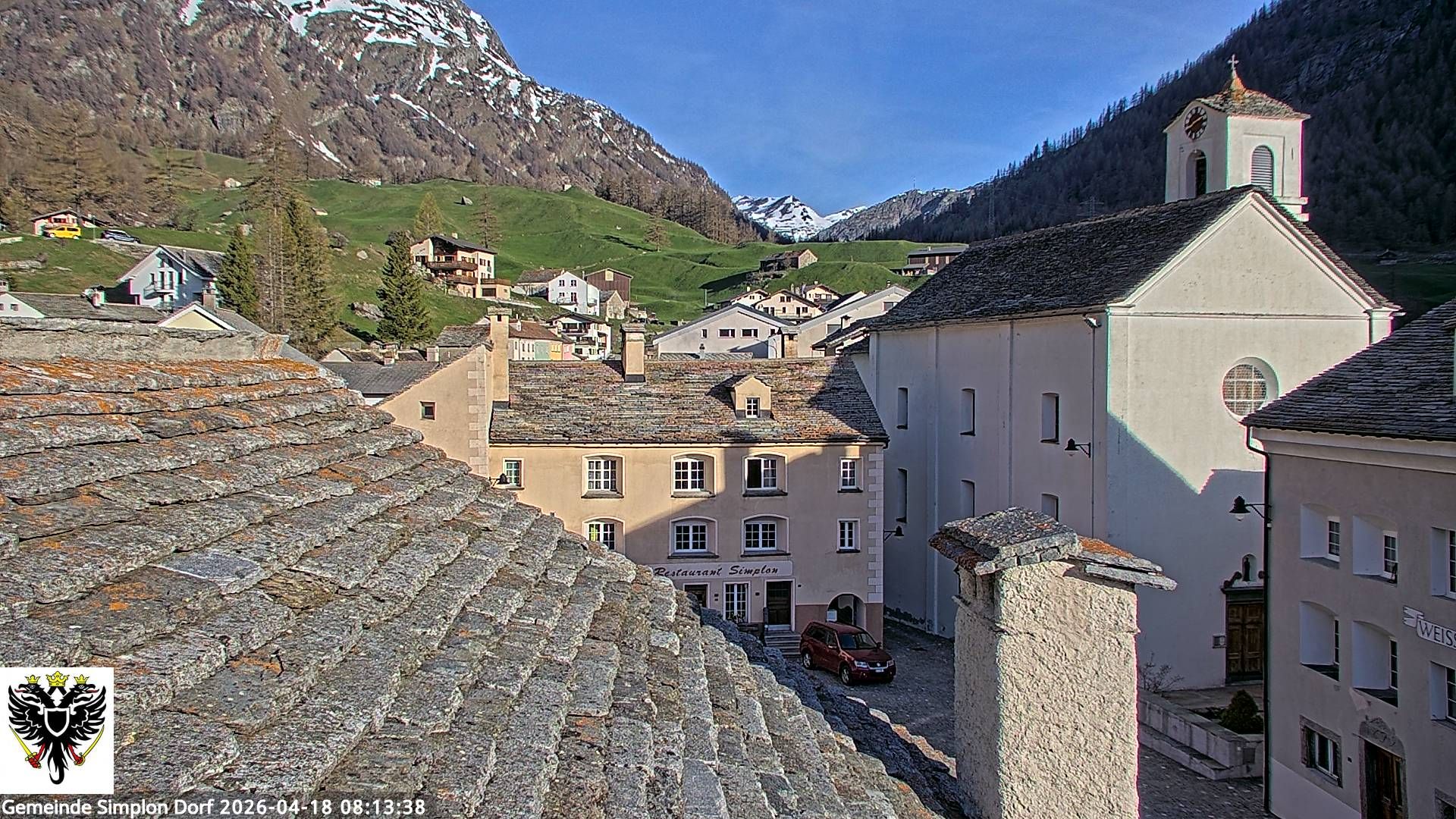 Simplon Dorf: Simplon Pass 2