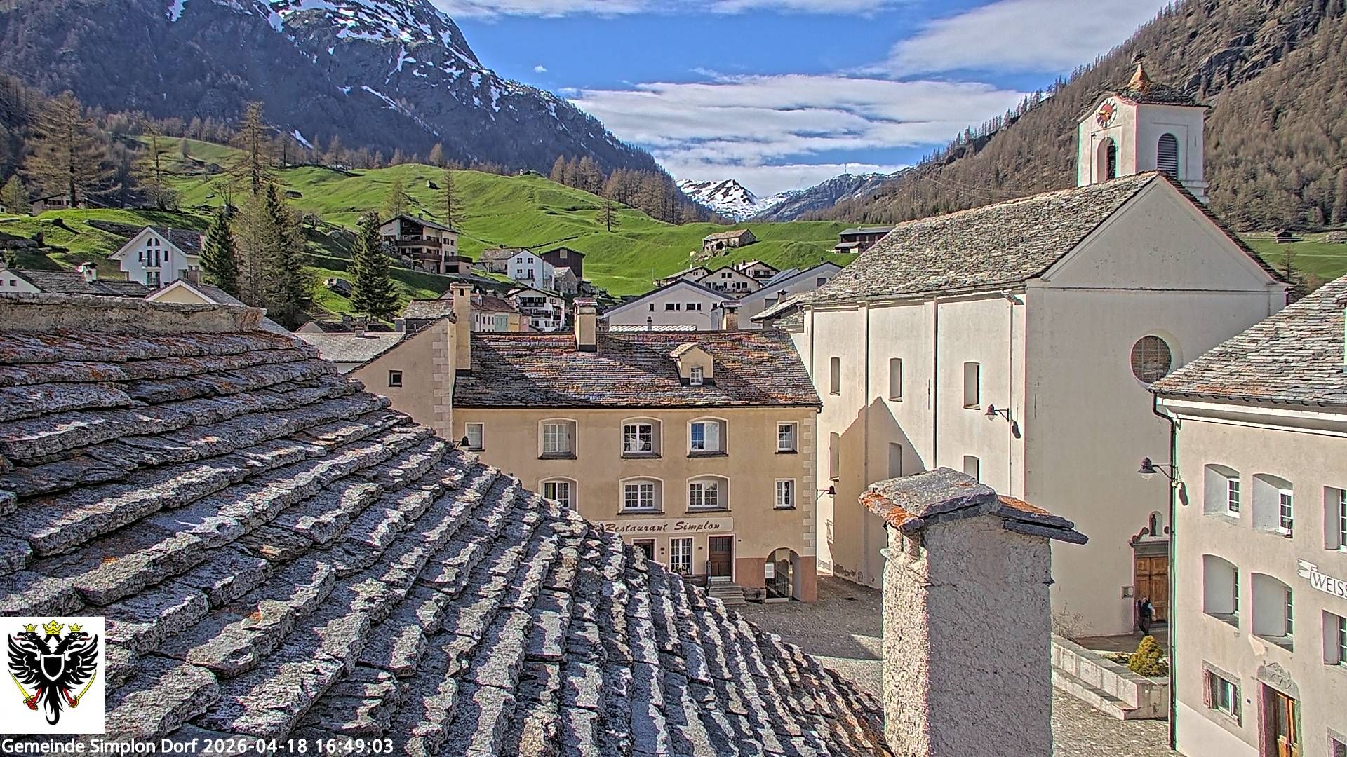 Simplon Dorf: Simplon Pass 2