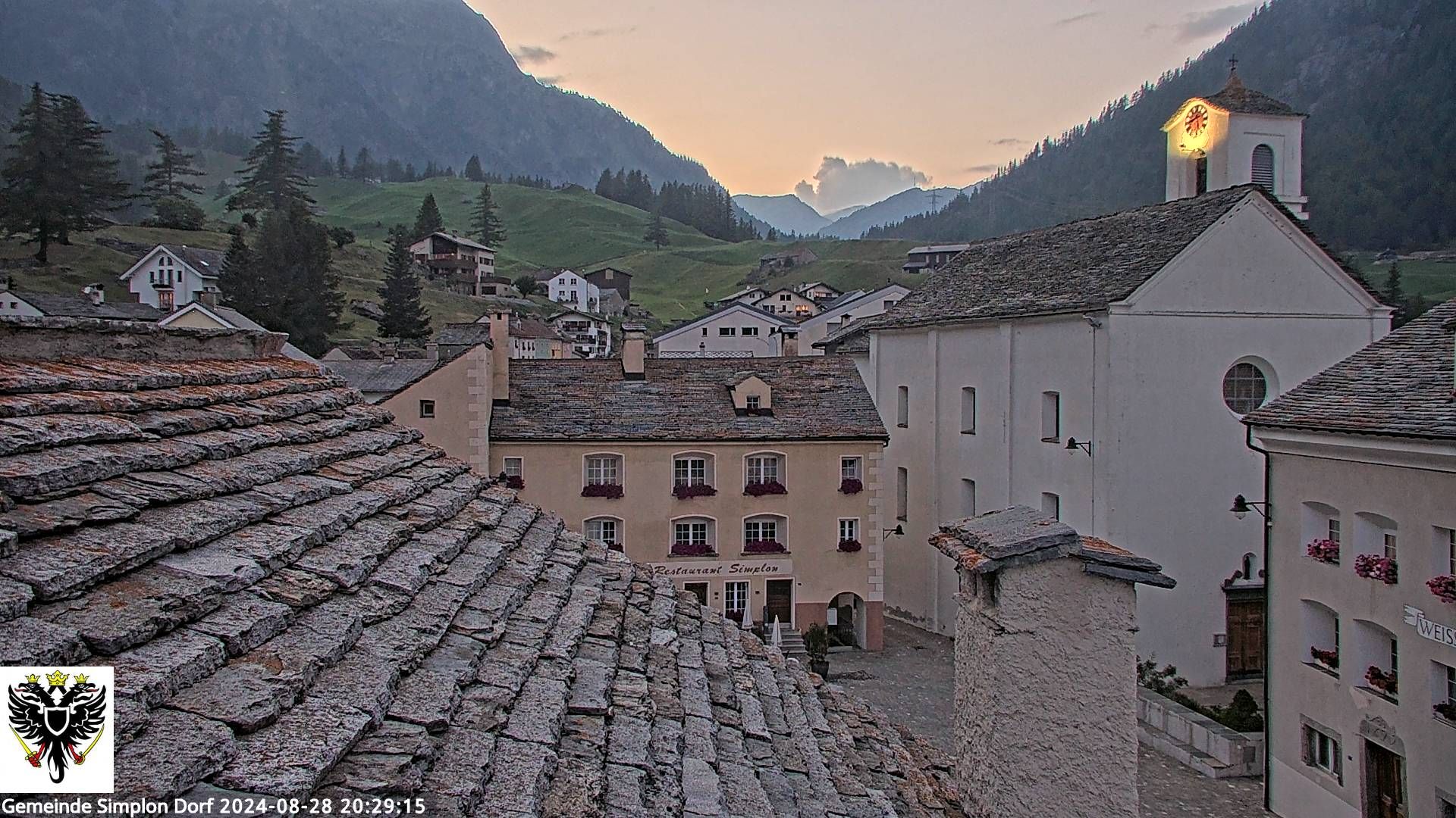 Simplon Dorf: Simplon Pass 2