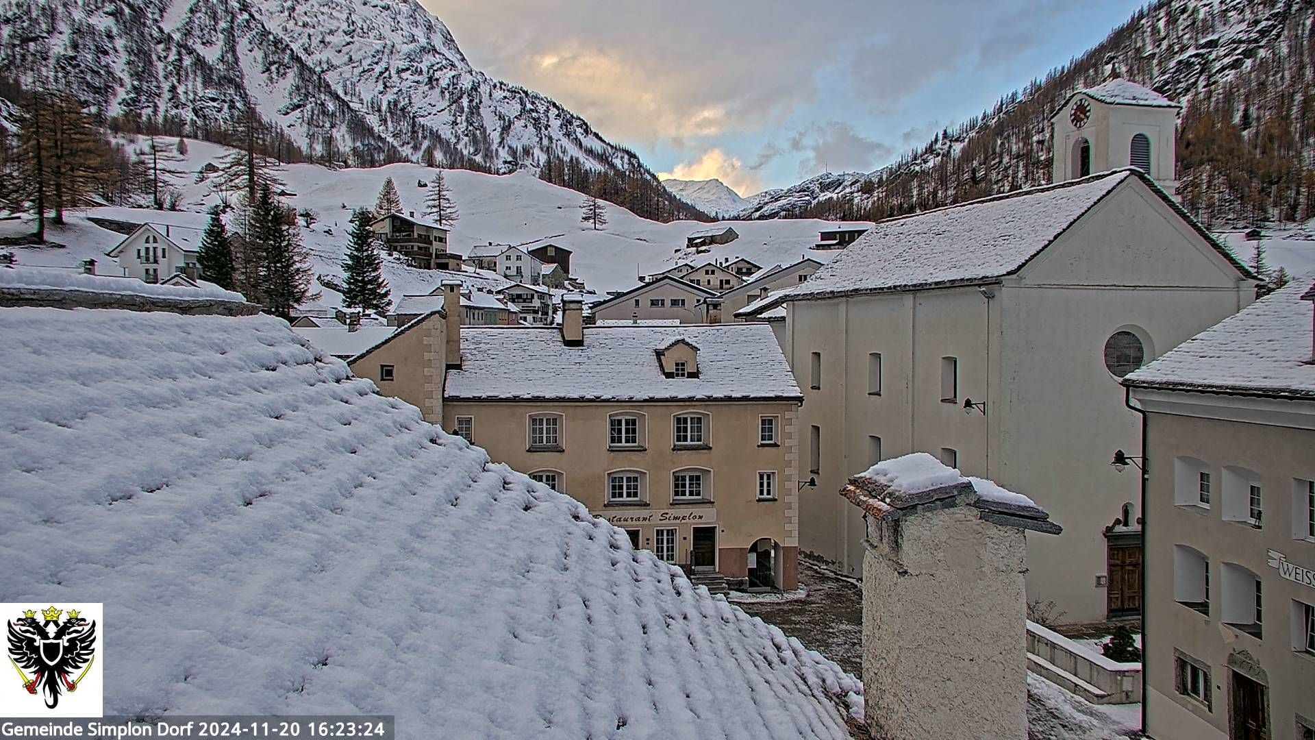 Simplon Dorf: Simplon Pass 2