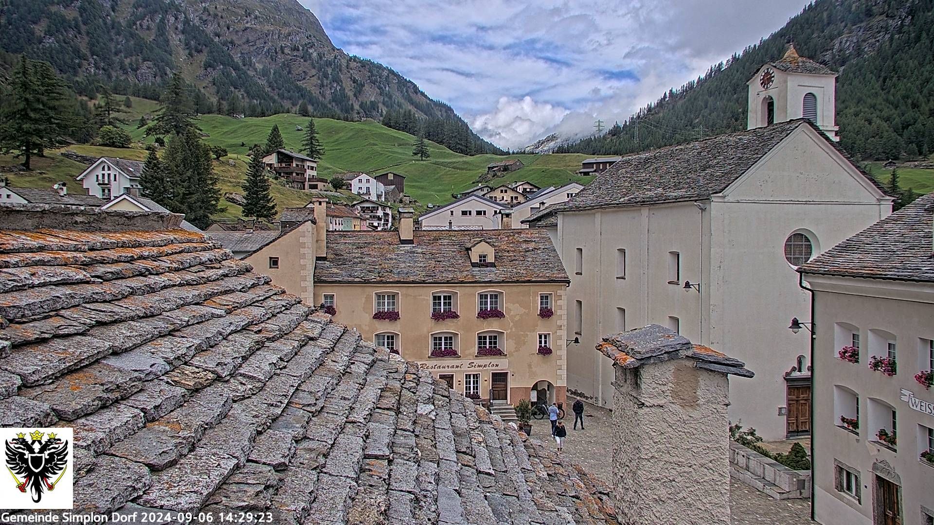 Simplon Dorf: Simplon Pass 2