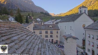 Simplon Dorf: Simplon Pass 2