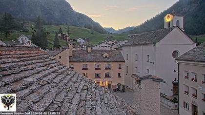 Simplon Dorf: Simplon Pass 2