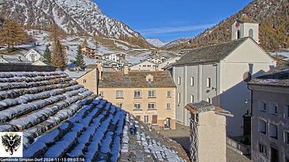 Simplon Dorf: Simplon Pass 2