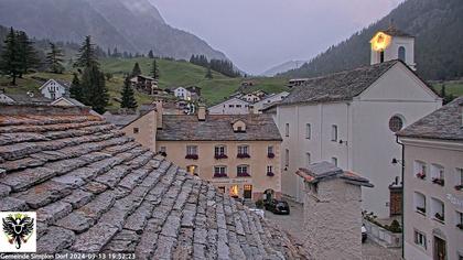 Simplon Dorf: Simplon Pass 2