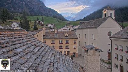 Simplon Dorf: Simplon Pass 2