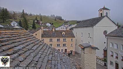 Simplon Dorf: Simplon Pass 2