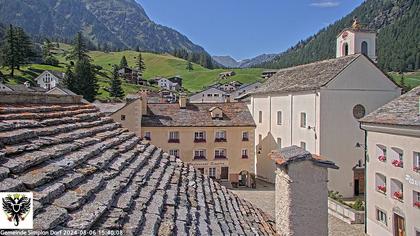 Simplon Dorf: Simplon Pass 2