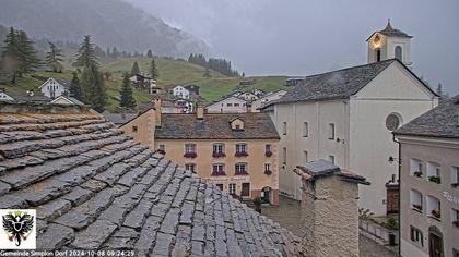 Simplon Dorf: Simplon Pass 2