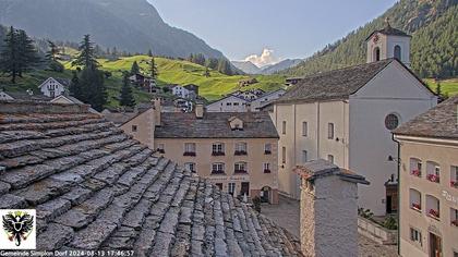 Simplon Dorf: Simplon Pass 2