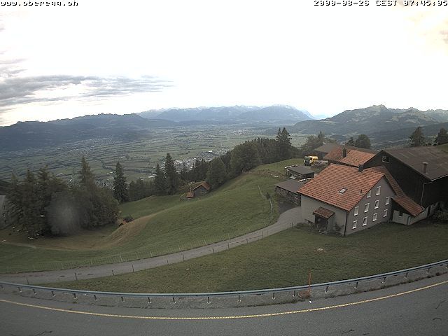Oberegg: Rheintal-Alpstein