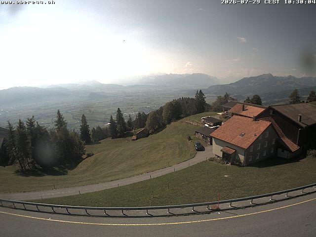 Oberegg: Rheintal-Alpstein