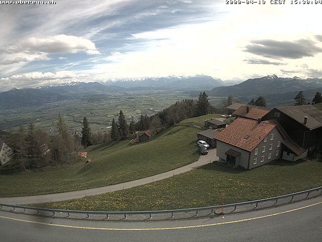 Oberegg: Rheintal-Alpstein