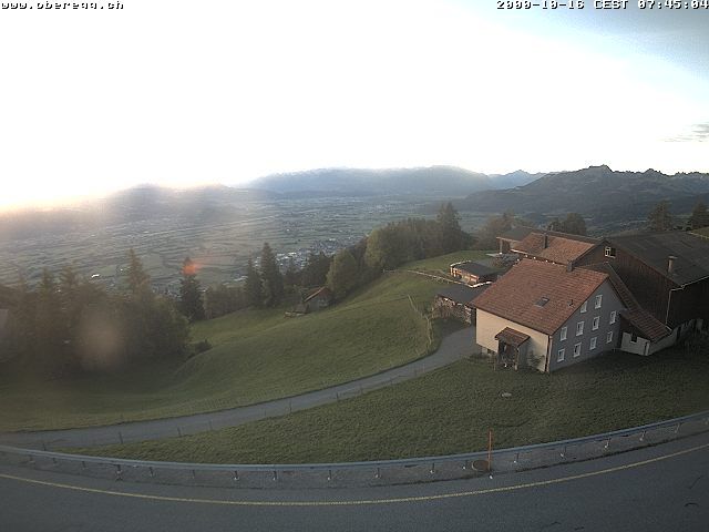 Oberegg: Rheintal-Alpstein