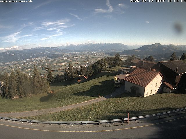 Oberegg: Rheintal-Alpstein