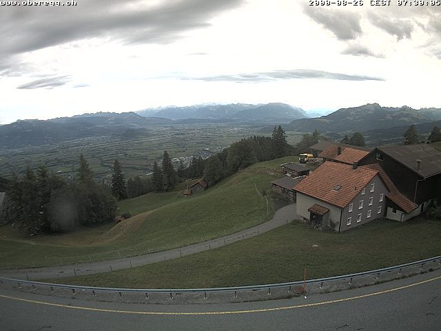 Oberegg: Rheintal-Alpstein