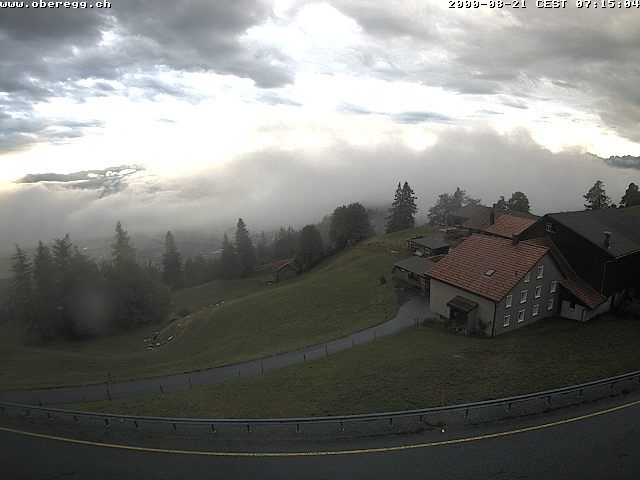 Oberegg: Rheintal-Alpstein