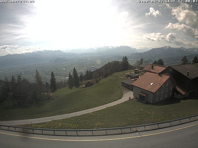 Oberegg: Rheintal-Alpstein