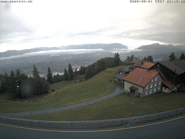 Oberegg: Rheintal-Alpstein