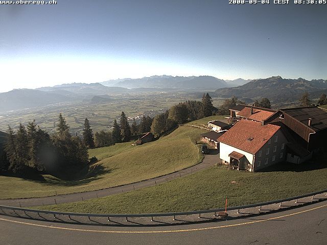 Oberegg: Rheintal-Alpstein