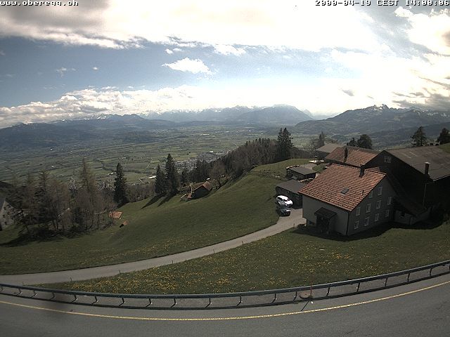 Oberegg: Rheintal-Alpstein